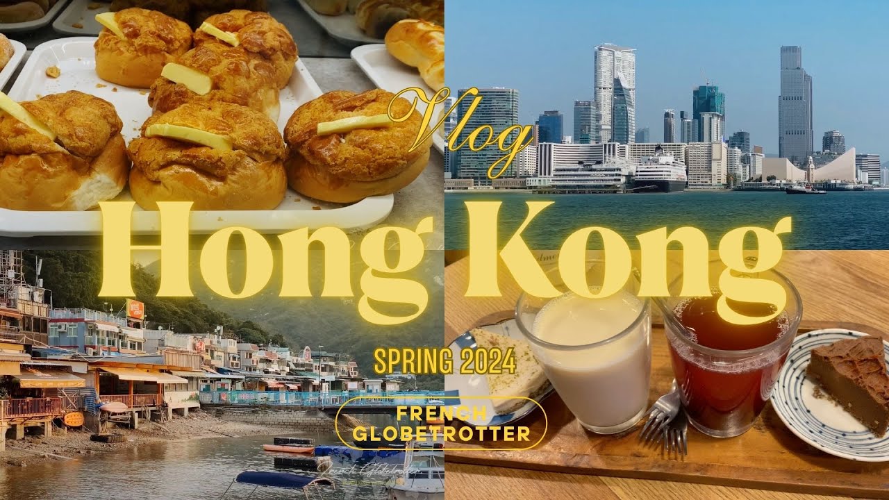 𝐇𝐨𝐧𝐠 𝐊𝐨𝐧𝐠 𝐕𝐥𝐨𝐠✨NEW TERRITORIES & LAMMA ISLAND🇭🇰 Heritage Bio Cafe |Seafood Compilation