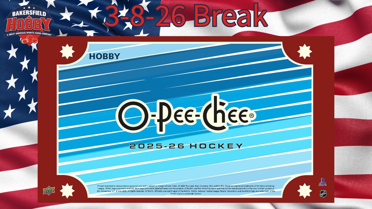 3-8-2026 2025/26 O Pee Chee Break #470