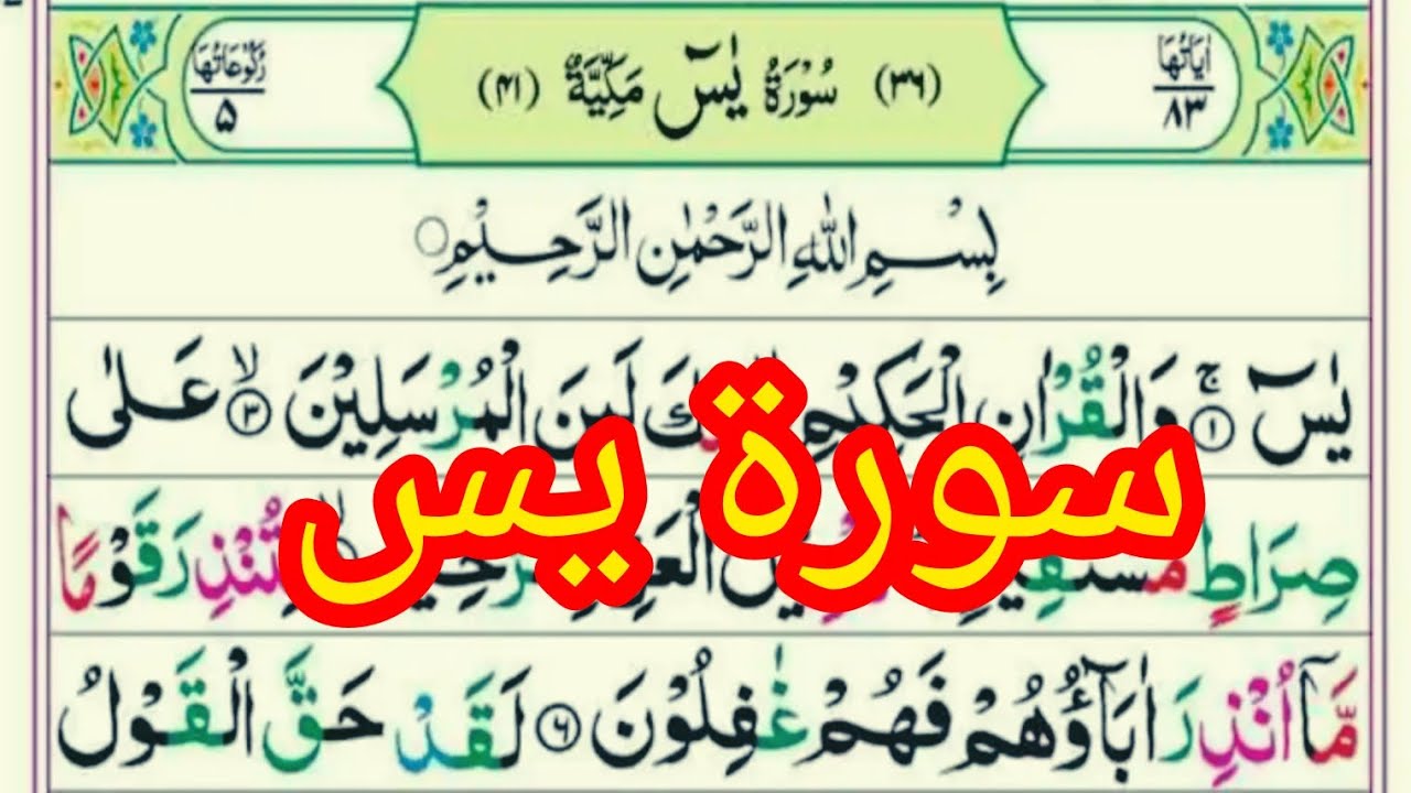 Surah Yaseen Tilawat with Peaceful Voice |سورۃ یٰسٓین پر سکون آواز میں تلاوت || Quran Read Channel