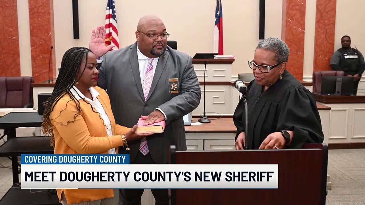 Terron Hayes elected first Black sheriff of Dougherty County