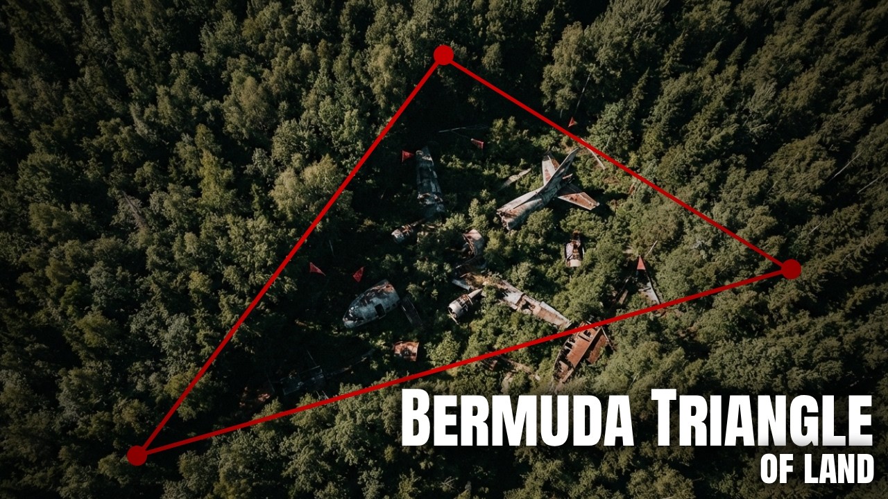Why This Forest Makes Planes Disappear?