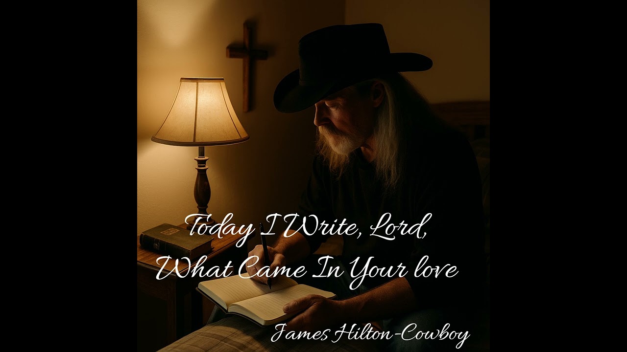 Today I Write, Lord, What Came In Your love ― James Hilton-Cowboy