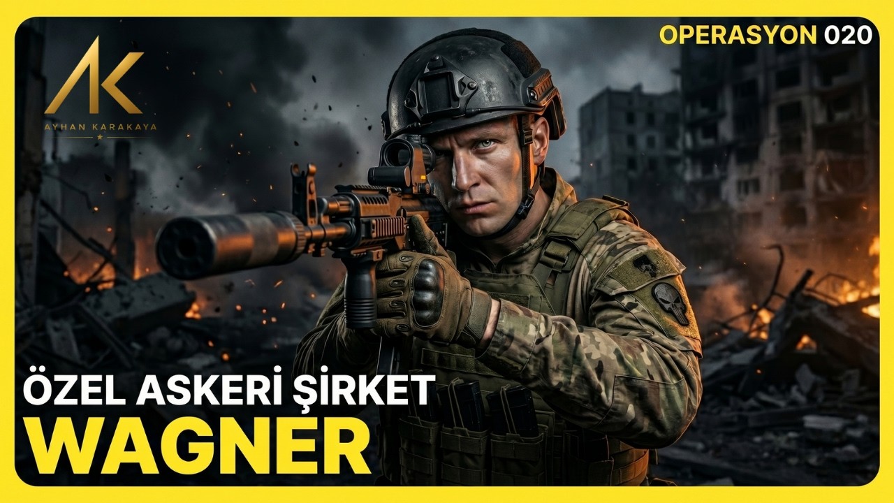 Putin&rsquo;in Yarattığı Canavar: WAGNER Nasıl Yok Oldu? | Mini Belgesel