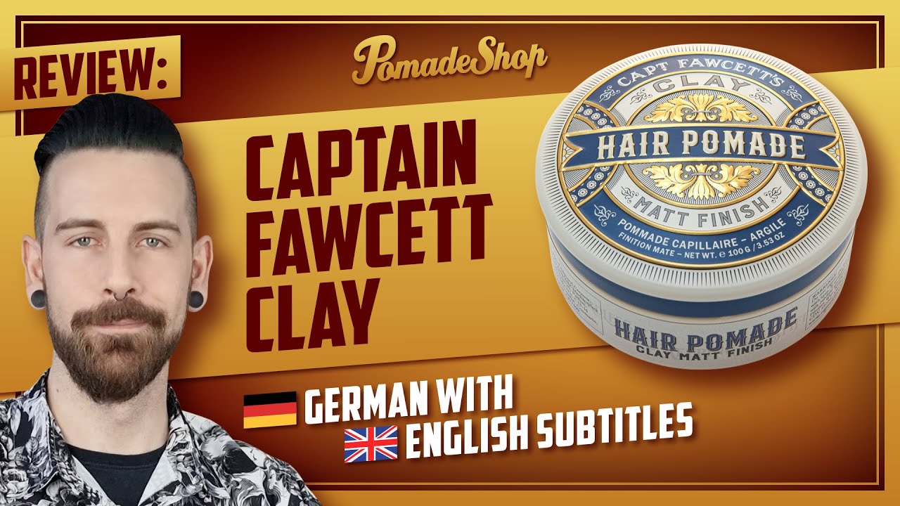 So schön! Und sie funktioniert! | Captain Fawcett Clay Review | German + English subtitles