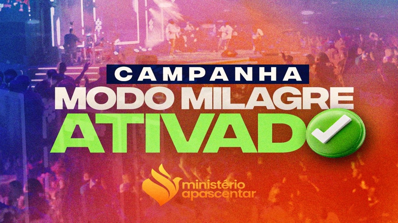 Culto Quarta-Feira - 25/02/2026 tema: Modo Milagre Ativado