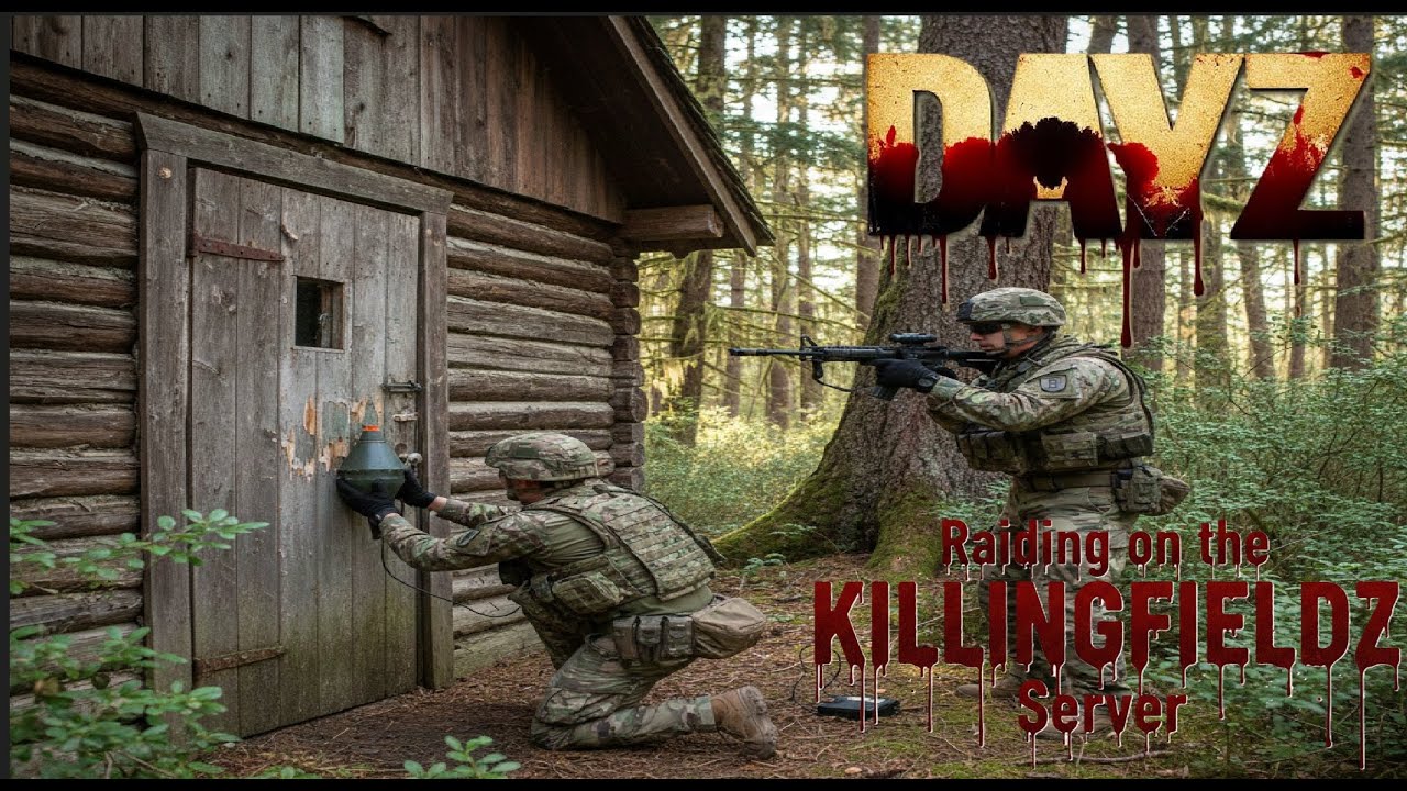 DayZ - Raiding on the KillingFieldZ Server