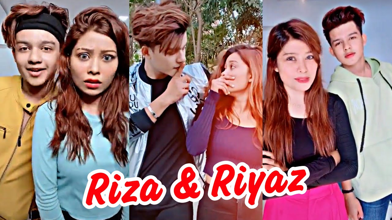 Riyaz & Riza New Cute 😘Trending❤️ TikTok Videos