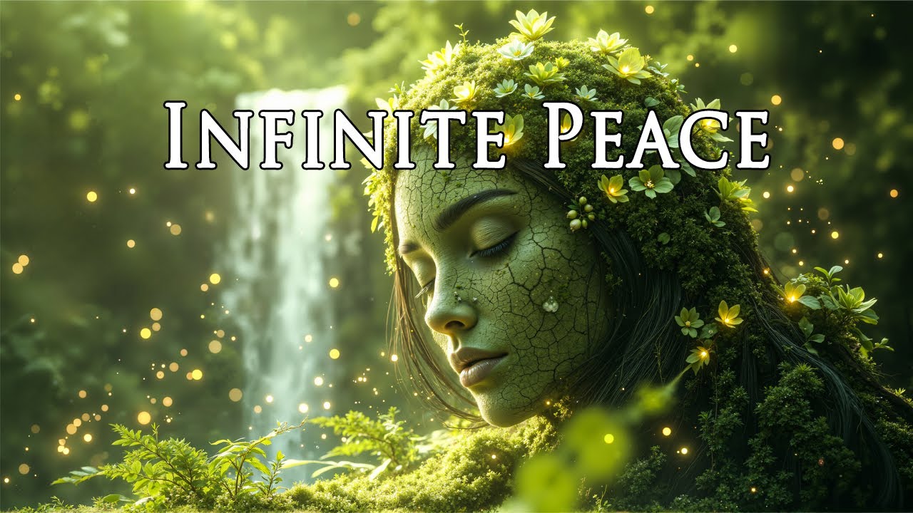 Infinite Peace | 432Hz | Cleanse Anxiety & Free Your Soul | Deep Healing Meditation Music