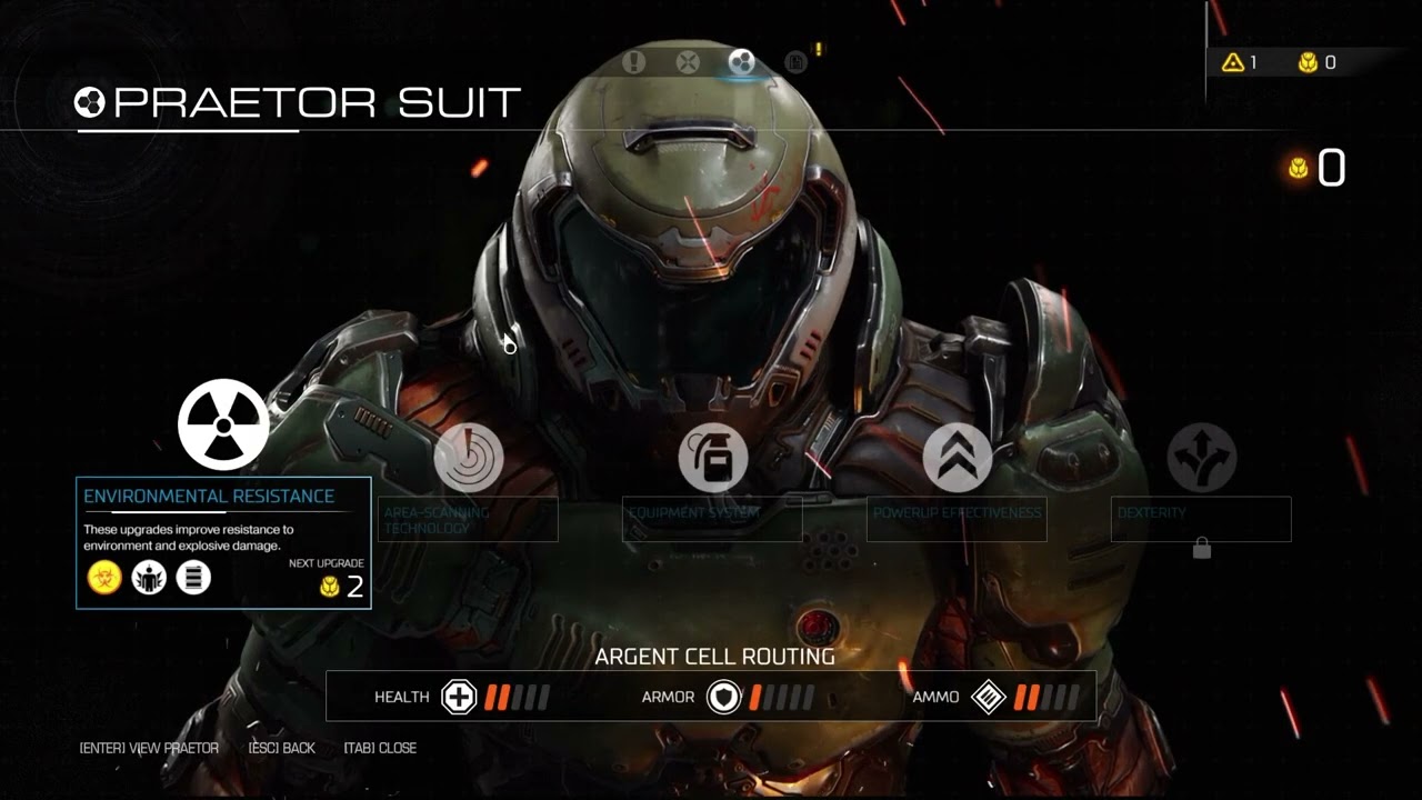 DOOM gameplay - Foundry