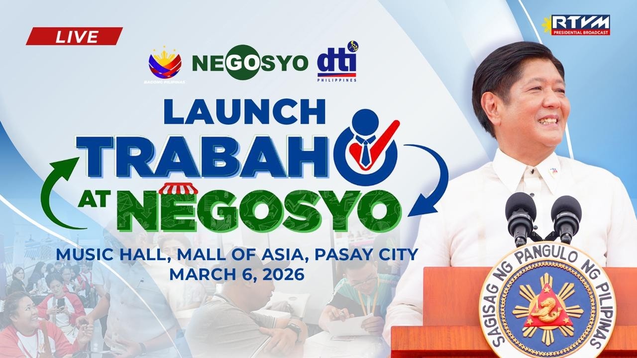 Launch of Trabaho at Negosyo 04/06/2026