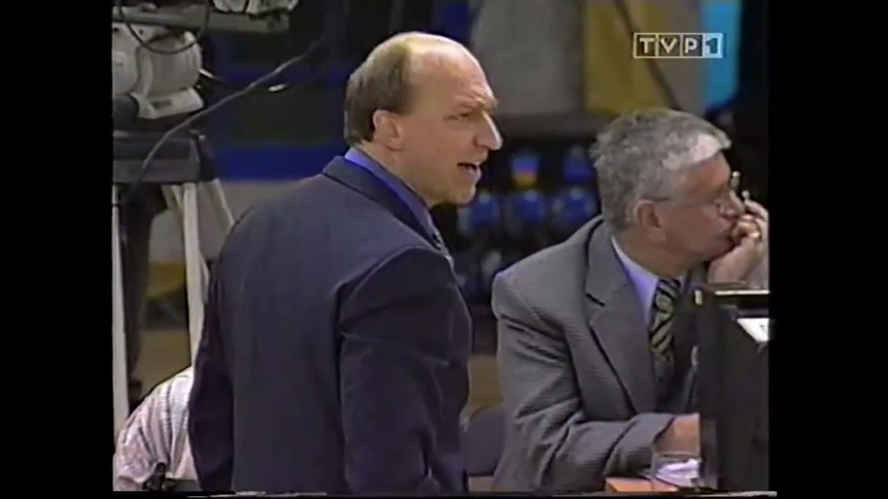 PEKAES Pruszków - Śląsk Wrocław 71-76, 07.05.1998, I Mecz Finałowy