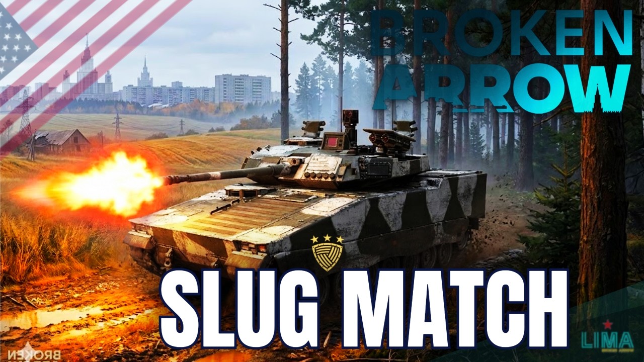 Slugging it out with the Baltic Stryker Combo // Broken Arrow DLC Gameplay Multiplayer 4k