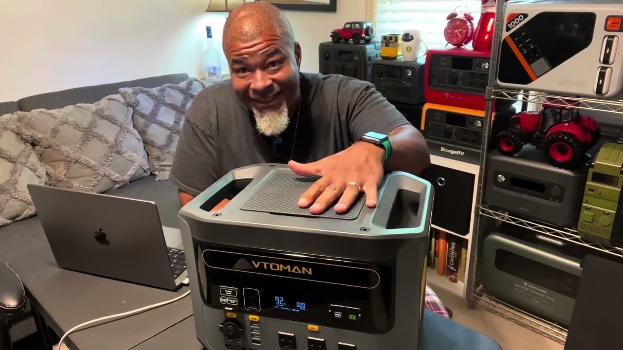 VTOMAN FlashSpeed 1500 Review