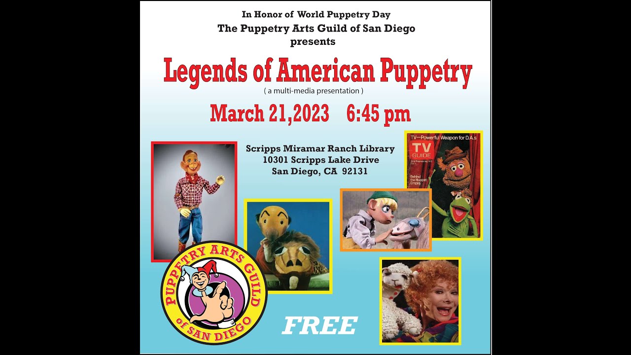 2023 Legends of American Puppetry