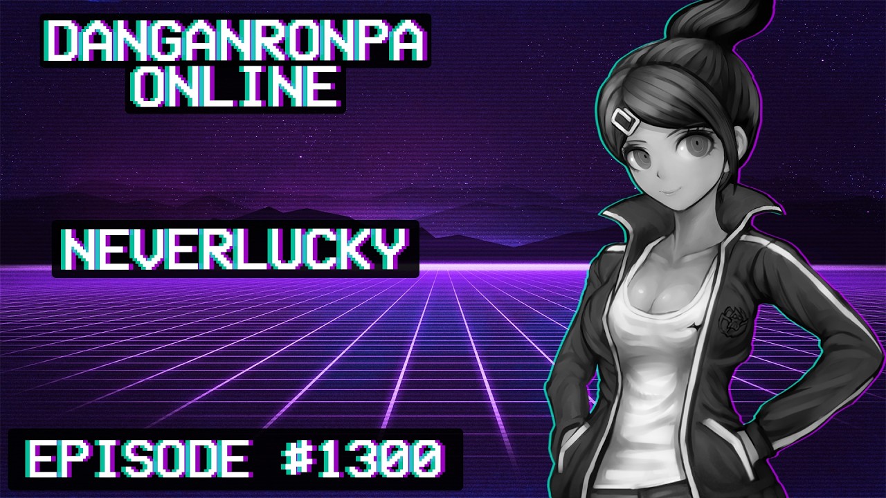 🔴【Danganronpa Online】- Эпизод #1300 - Гонки!
