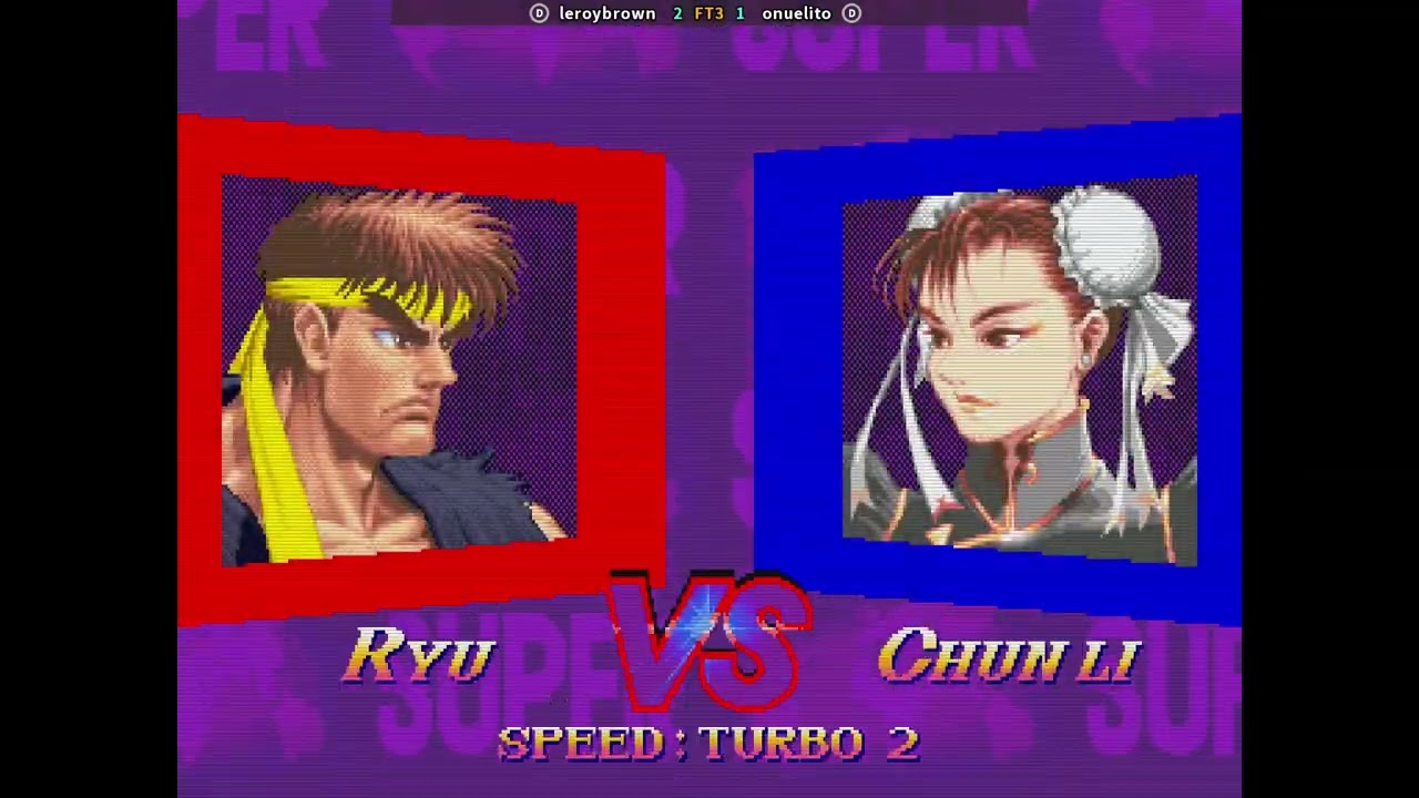 2026-01-11 - SF2ST - Ryu(leroybrown) v.s Chun-Li(onuelito)