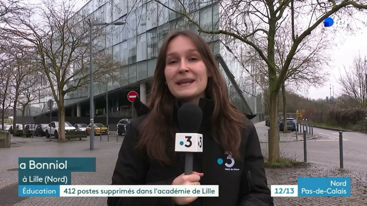 412 postes supprimés dans l'académie de Lille