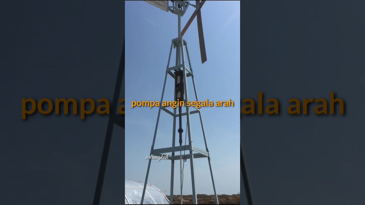 My journey Pompa angin segala arah