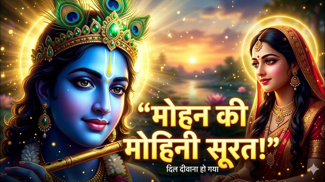 Radha Krishna Bhajan 2026 💖 दिल दीवाना हो गया | Krishna Devotional Song