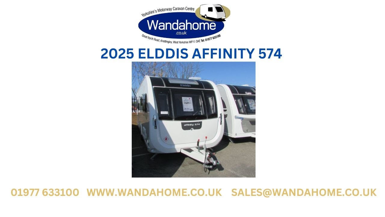 2025 Elddis Affinity 574