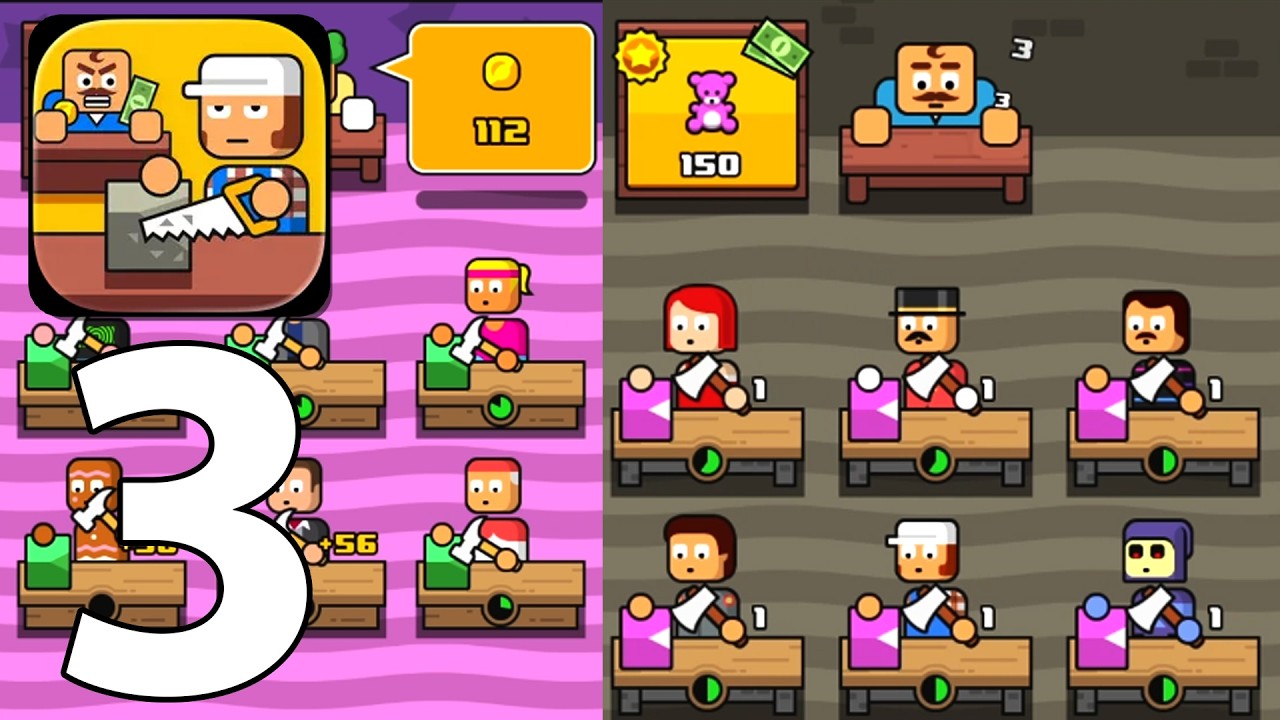 Make More! - Idle Manager - Gameplay Walkthrough Part 3 (iOS, Android)