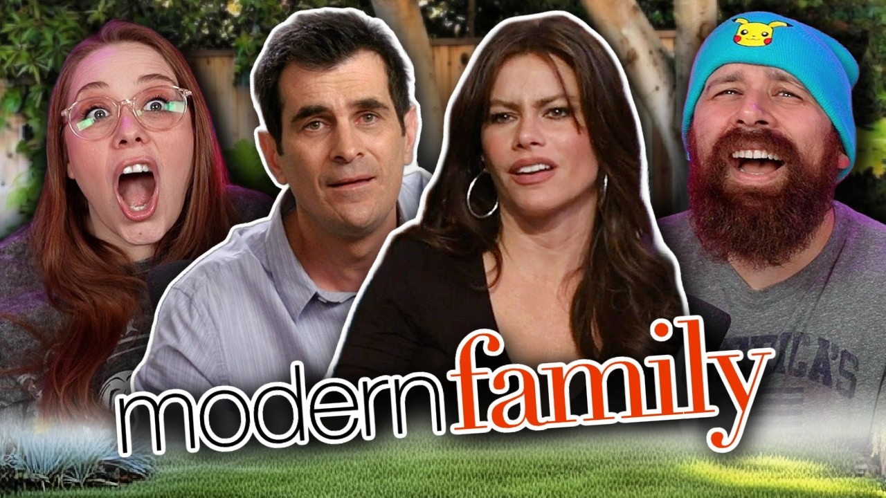 Watching More MODERN FAMILY for the First Time!!