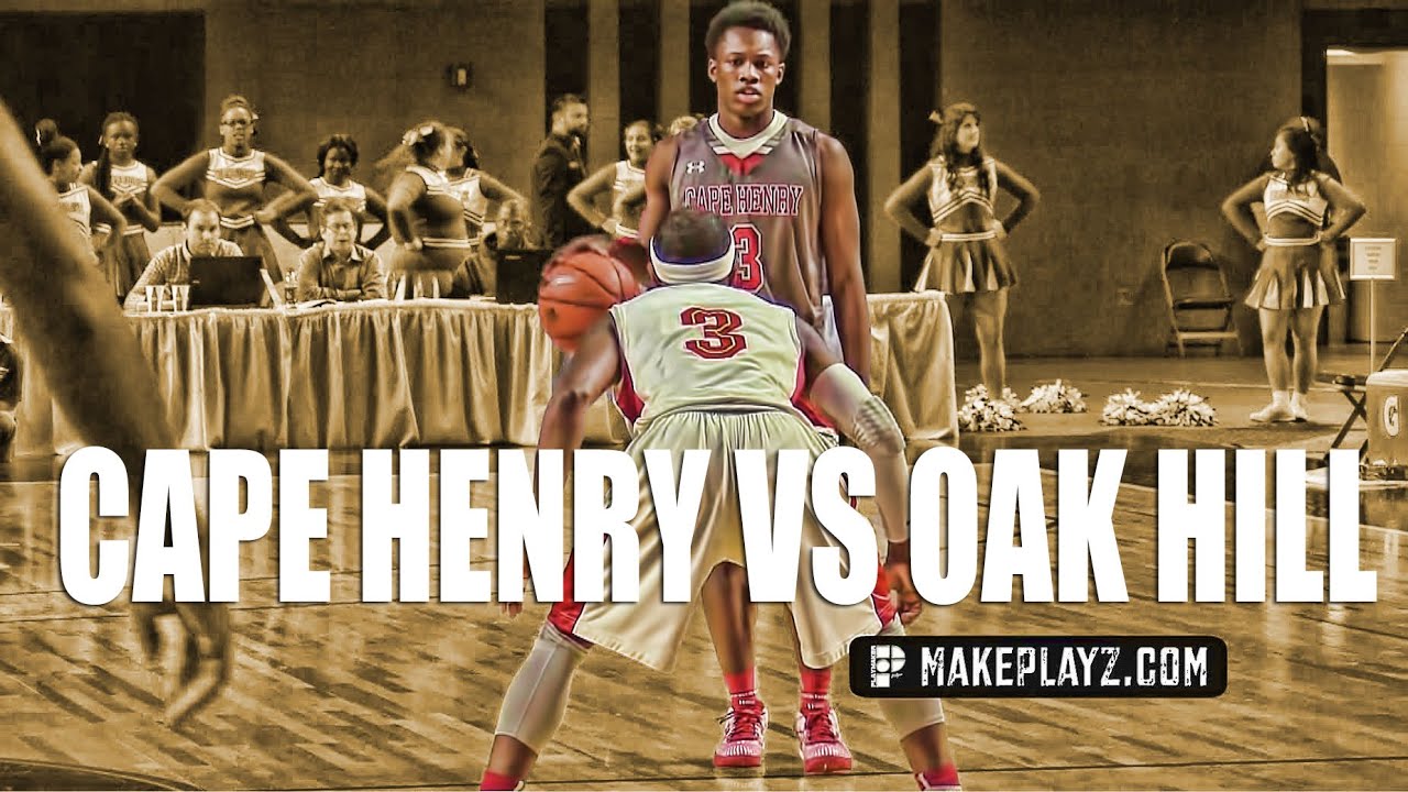 Oak Hill and Cape Henry Battle Into Double Overtime! INSTANT CLASSIC!