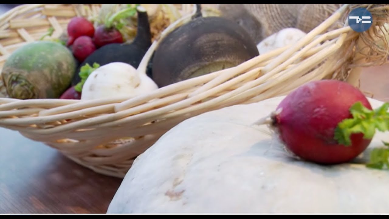 Сезонные продукты: репа и редька