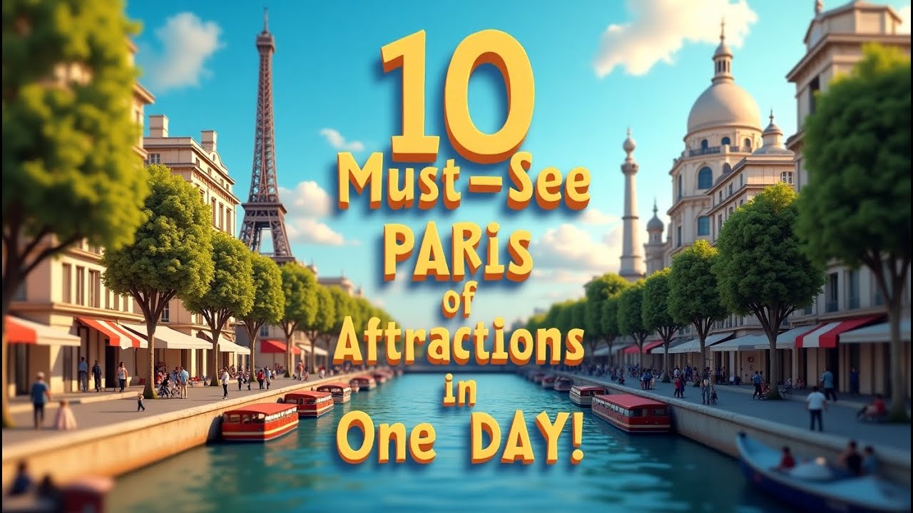 10 Must-See Attractions in Paris in One Day||