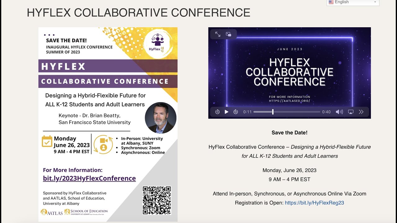 HyFlex Learning Community Gathering February 2023