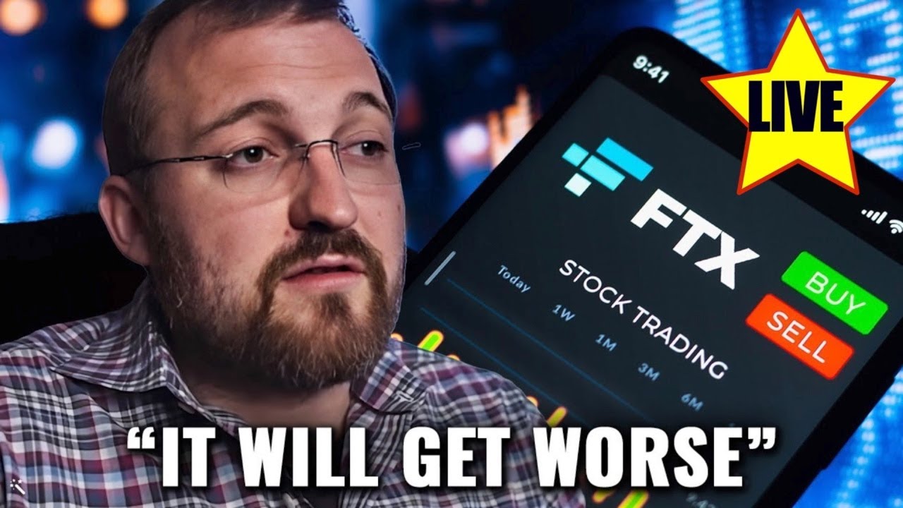 Charles Hoskinson Talks FTX collapse | Bitcoin to 10 Million by 2032 (LIVE!)