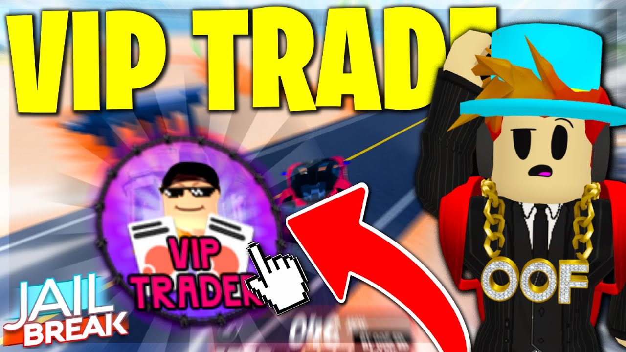 All You Need To Know About *VIP TRADING* PASS in Roblox Jailbreak