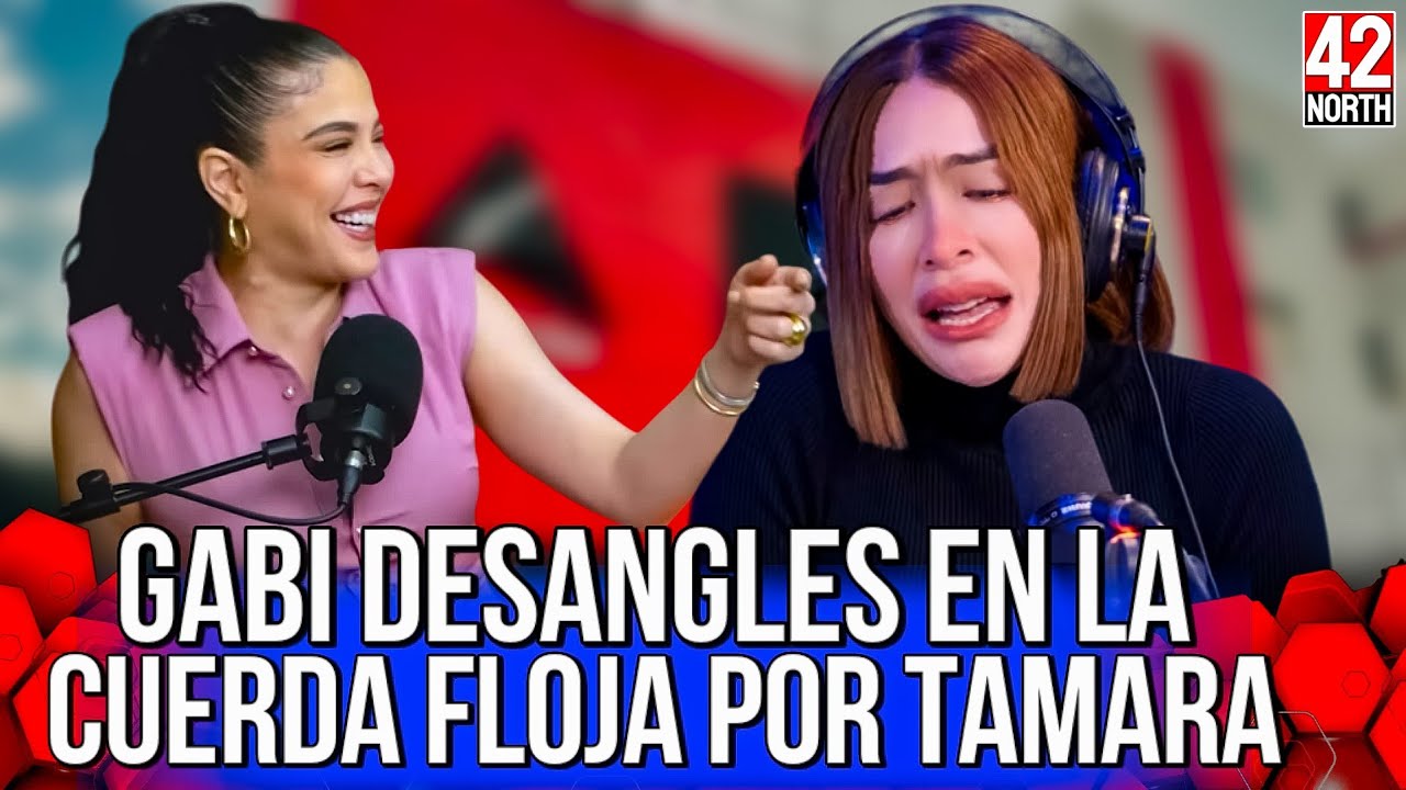GABI DESANGLES TIENE UN PIE AFUERA DE ESTO NO ES RADIO  #alofokeradioshow #estonoesradio #tamara