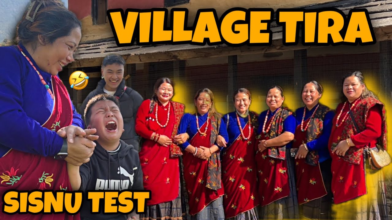 VILLAGE MA PARTY KHADAI!!! || KACHU LAI SISNU PRANK GARIYO!!!