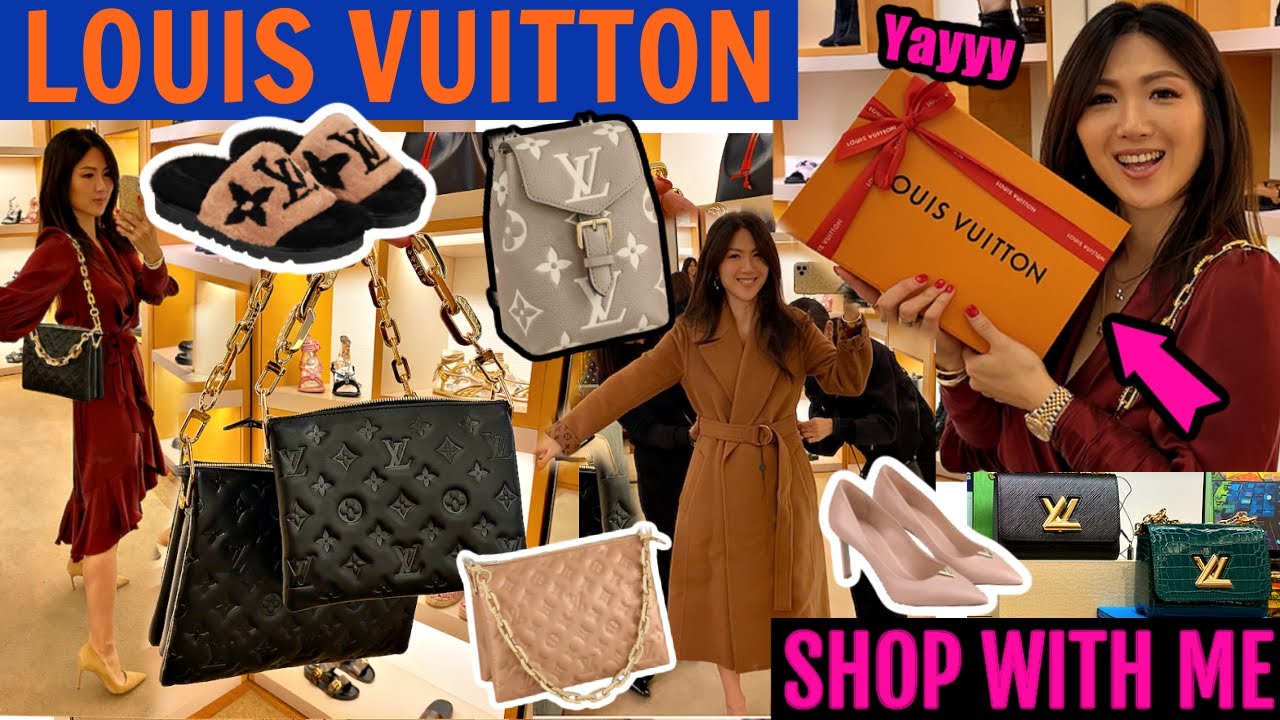 SHOP WITH ME at Louis Vuitton PRIVATE🎄EVENT & TIFFANY & CO | LV PREORDERED ITEMS | CHARIS❤️