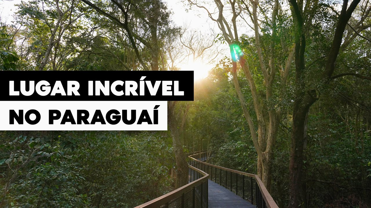 VOCÊ NÃO VAI ACREDITAR na natureza dentro de Salto de Guairá. PARAGUAÍ ALÉM DAS COMPRAS