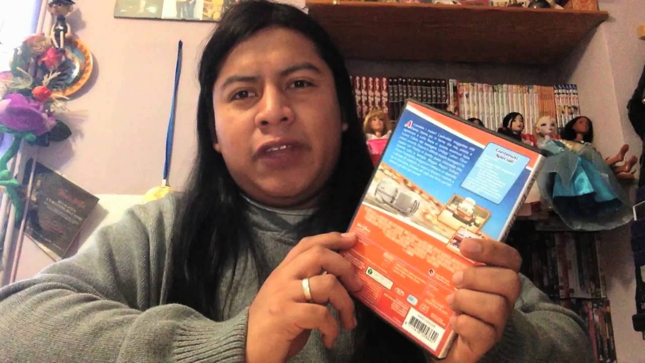 Tour fra i miei DVD Disney e non Disney