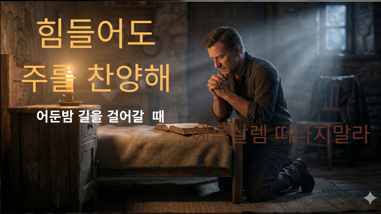 힘들어도 찬양해