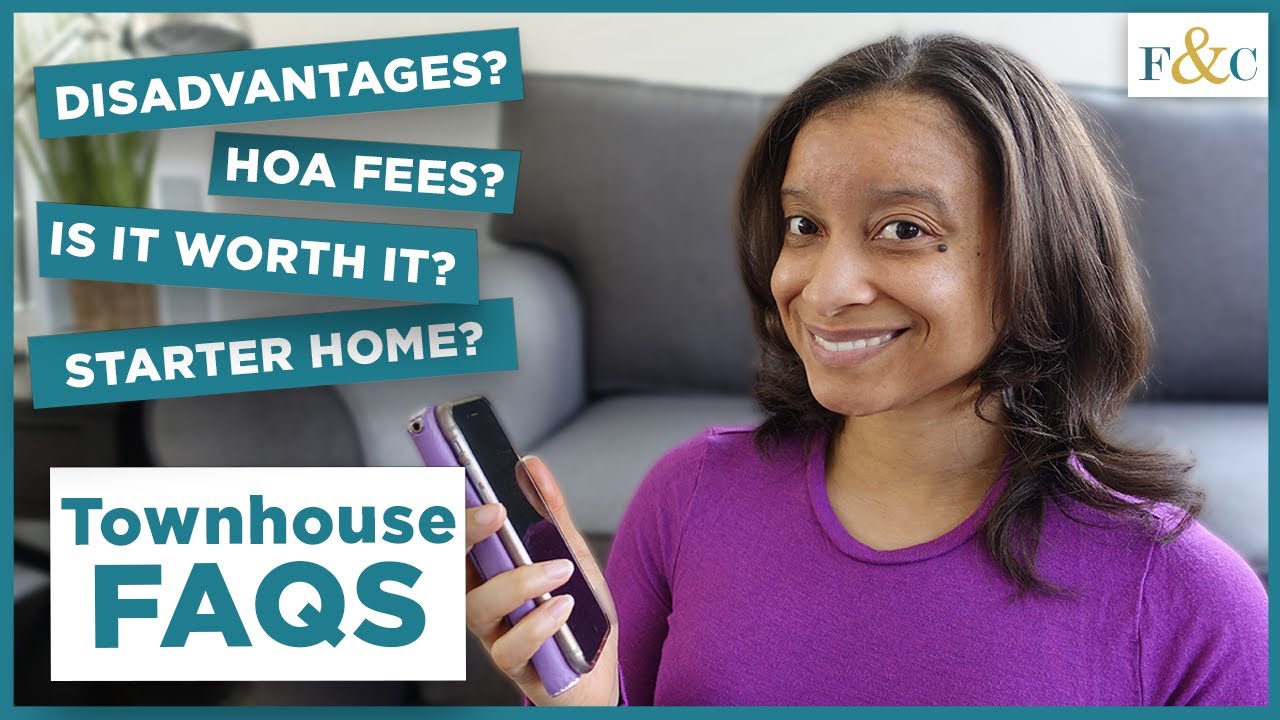 Are Townhouses Good Starter Homes? | Answering Your Townhouse FAQs | Frolic & Courage