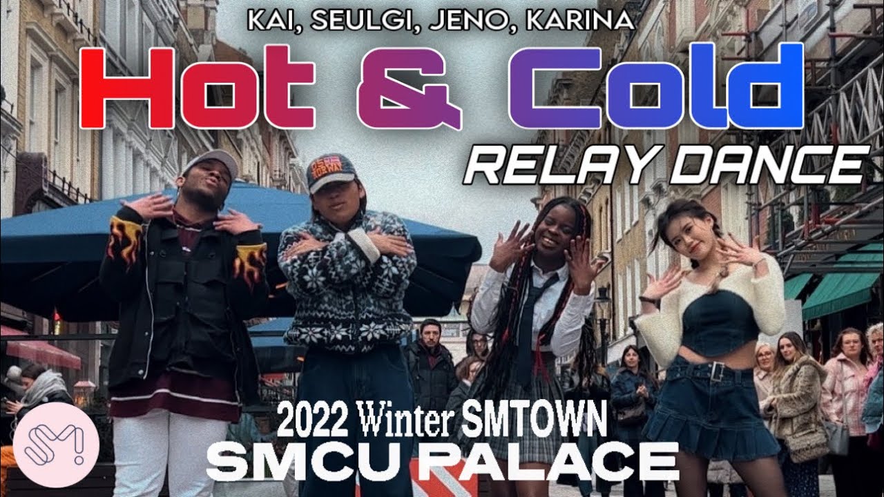 [K-POP IN PUBLIC | RELAY] KAI, SEULGI, JENO, KARINA - ‘Hot & Cold’ (은도차) | DANCE COVER BY O.D.C