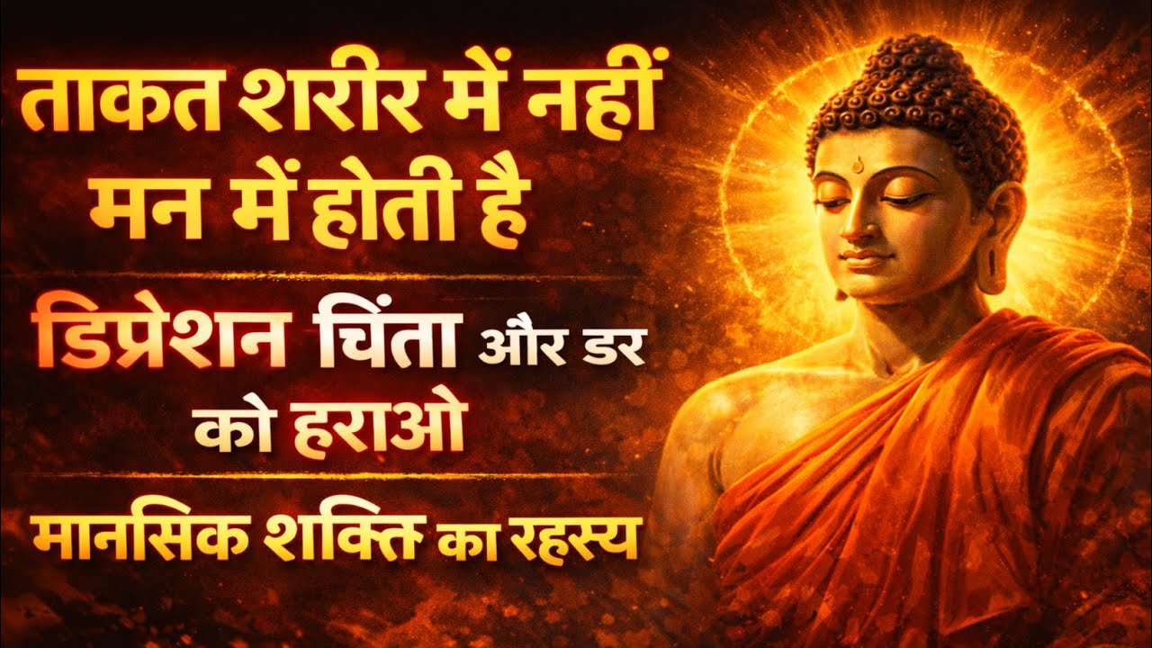 ताकत शरीर में नहीं मन में होती है |GautamBuddha ki kahani | new motivationalstory 