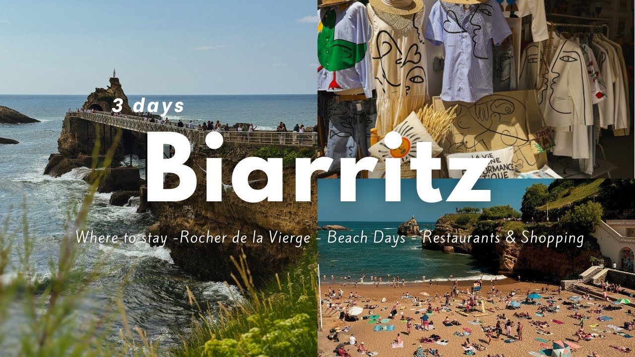3 Days in Biarritz, France | Best Hotel, Beaches, Food & Nightlife