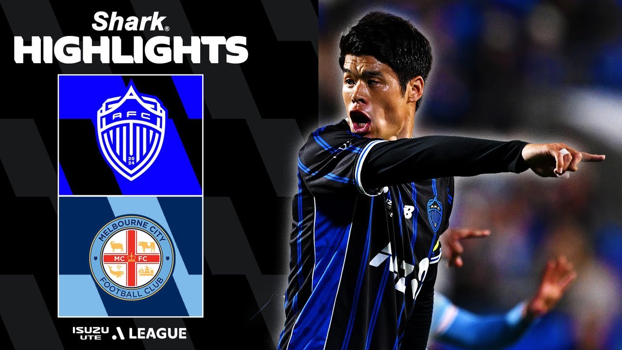 Auckland FC v Melbourne City | SHARK HIGHLIGHTS | Isuzu UTE A-League 2025-26 | Elimination Final