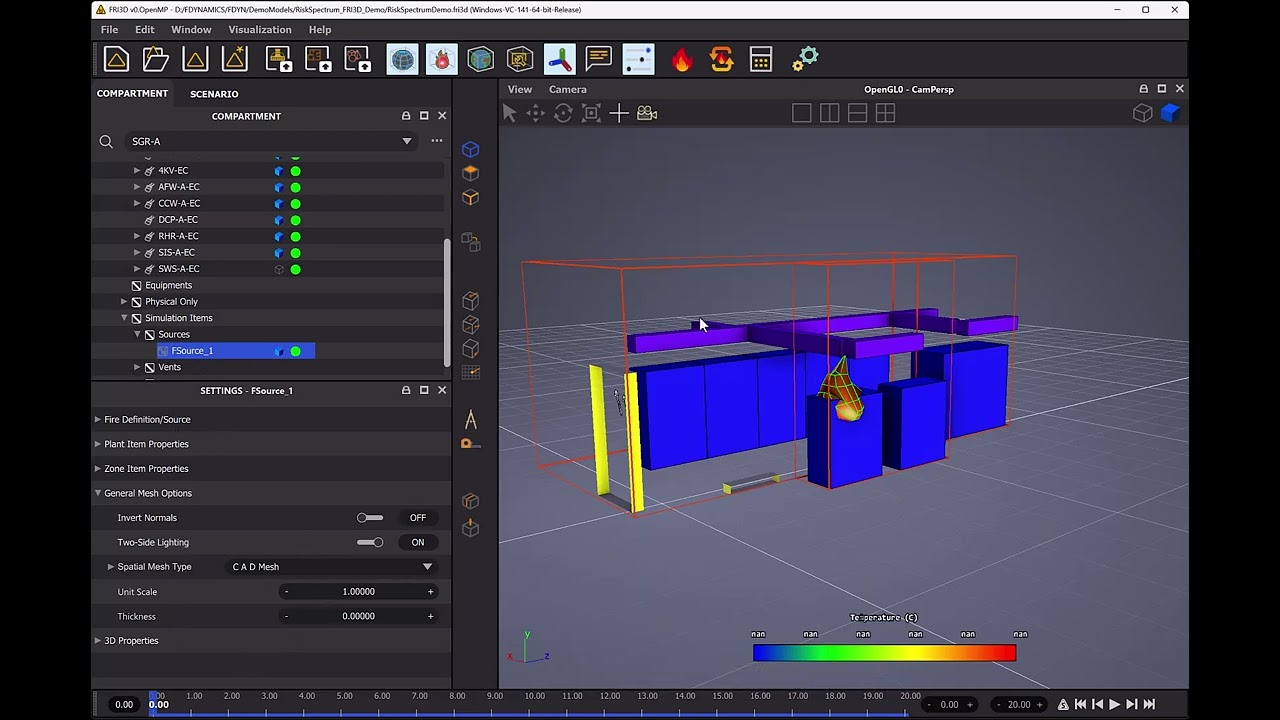 FRI3D RiskSpectrumDemo