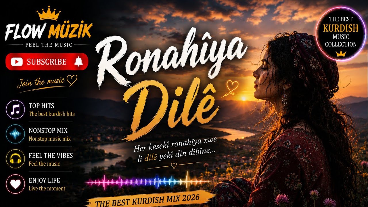 Ronahîya Dilê Min( Kürtçe şarkı)