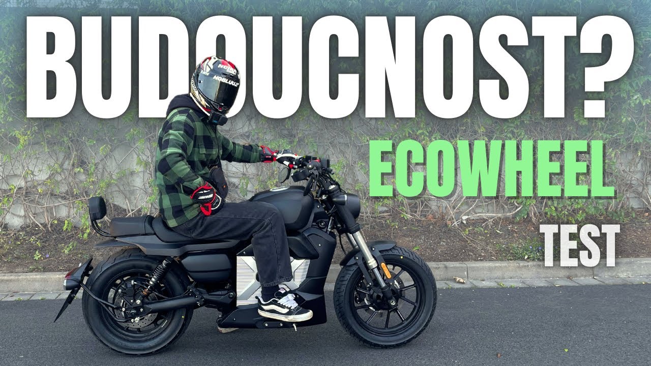 JE ELEKTRO MOTORKA BUDOUCNOST?.. / EcoWheel REBEL / TEST