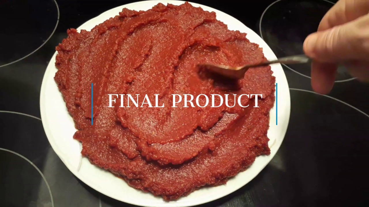 Sicilian Grandma makes Tomato  Paste - Episode # 37
