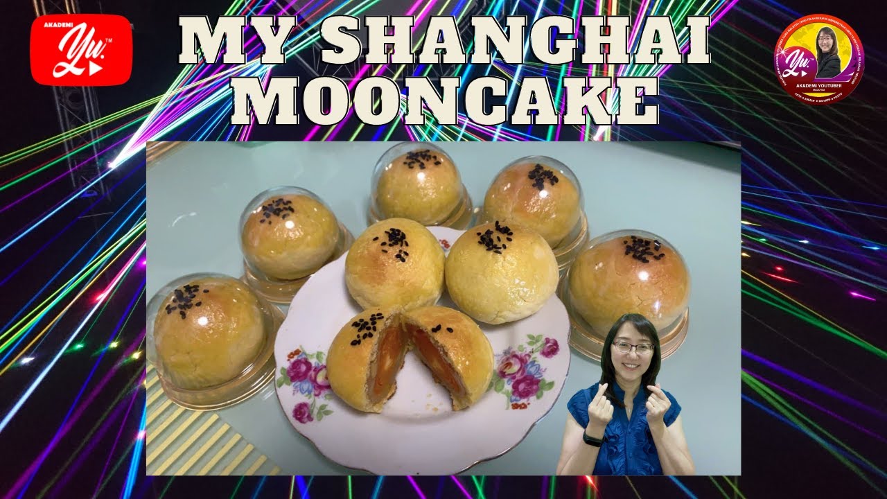 My Shanghai Mooncake #baking#hobby#mooncake#shanghaimooncake#cikgung16