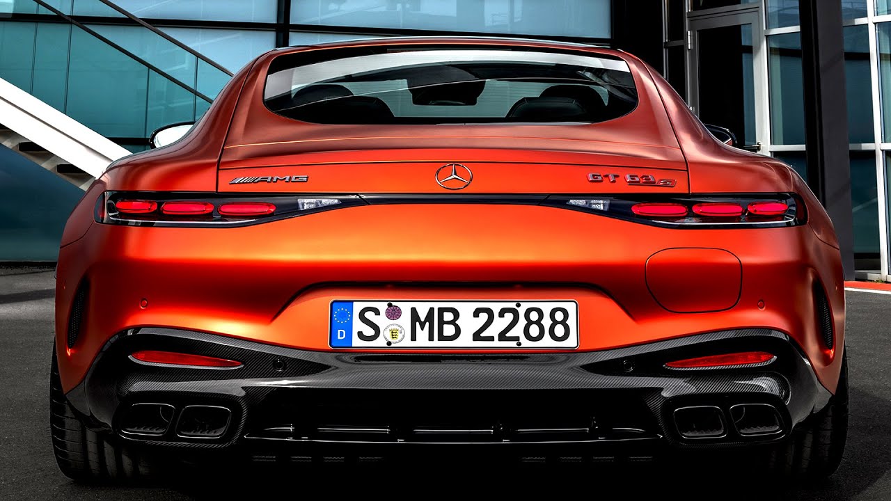 Mercedes представил альтернативу Porsche 911 Turbo S