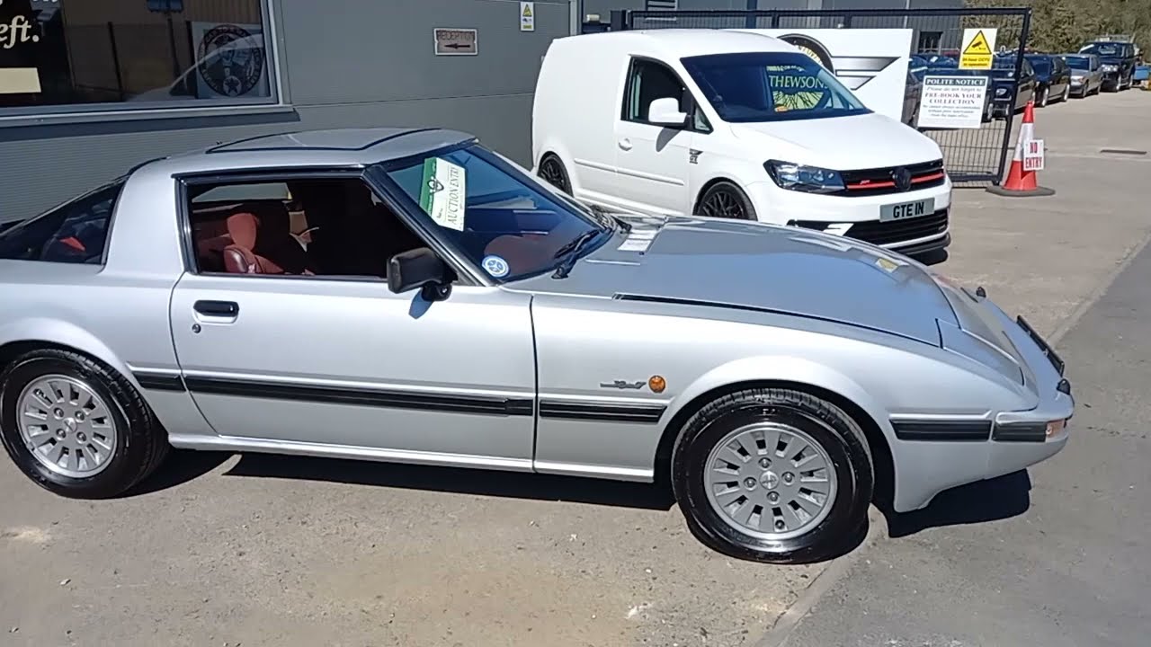 1984 MAZDA RX7 2 | MATHEWSONS CLASSIC CARS | 28 & 29 APRIL 2023